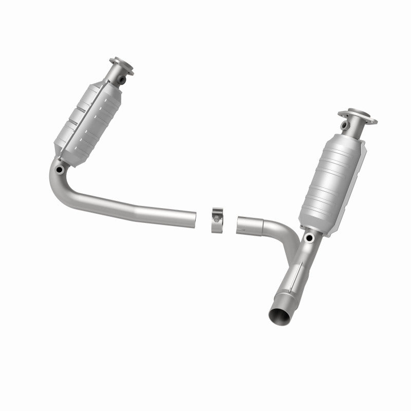 MagnaFlow OEM-Grade Direct-Fit Catalytic Converter - Dodge Dakota 2005-2006 3.7L - Y-Pipe Assembly, view 5