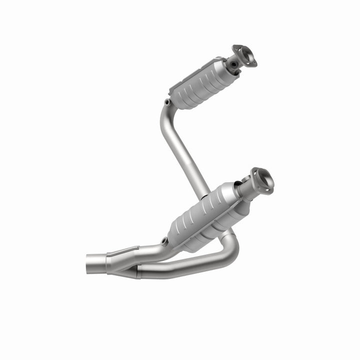 MagnaFlow OEM-Grade Direct-Fit Catalytic Converter - Dodge Dakota 2005-2006 3.7L - Y-Pipe Assembly, view 8