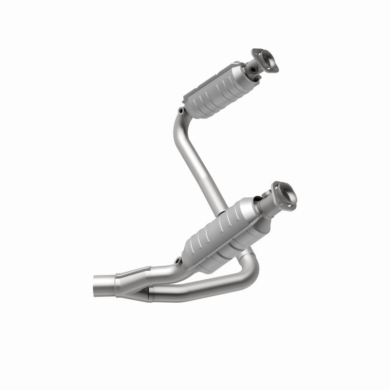 MagnaFlow OEM-Grade Direct-Fit Catalytic Converter - Dodge Dakota 2005-2006 3.7L - Y-Pipe Assembly, view 8