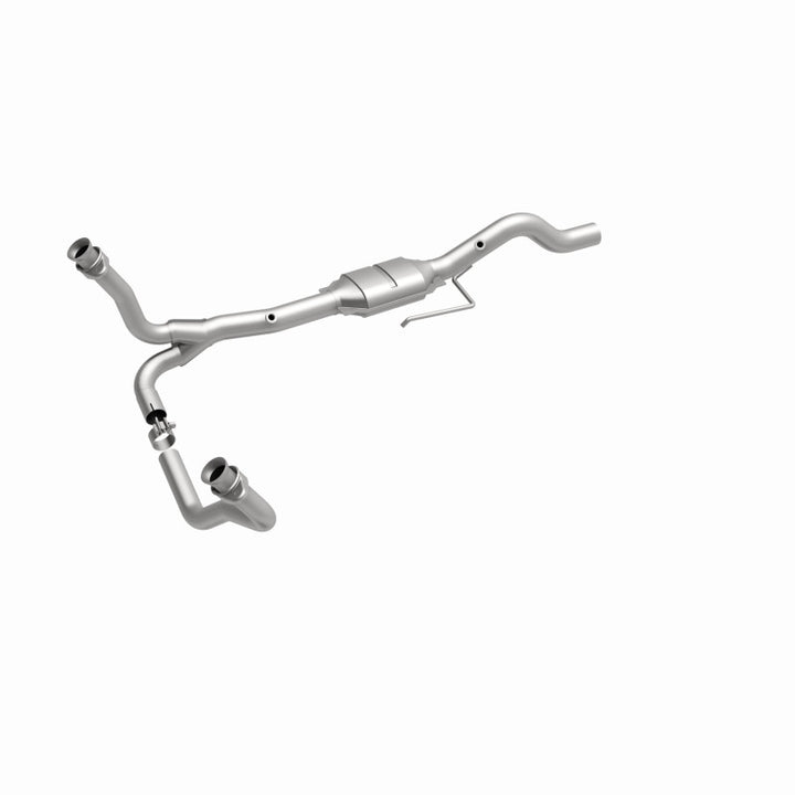 MagnaFlow OEM-Grade Direct-Fit Catalytic Converter - Dodge Durango 2000-2003 4.7L 4WD, view 4