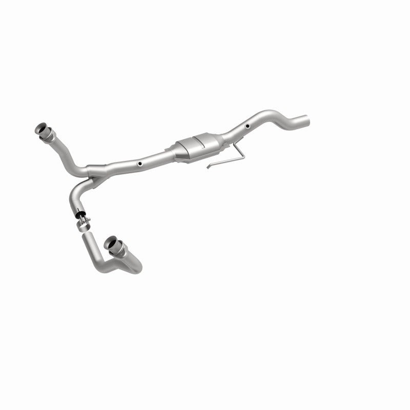 MagnaFlow OEM-Grade Direct-Fit Catalytic Converter - Dodge Durango 2000-2003 4.7L 4WD, view 4
