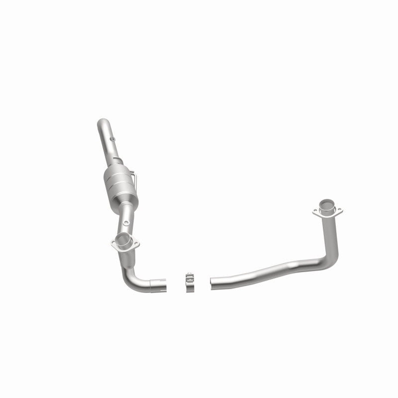 MagnaFlow OEM-Grade Direct-Fit Catalytic Converter - Dodge Durango 2000-2003 5.9L 4WD, 360 degree view