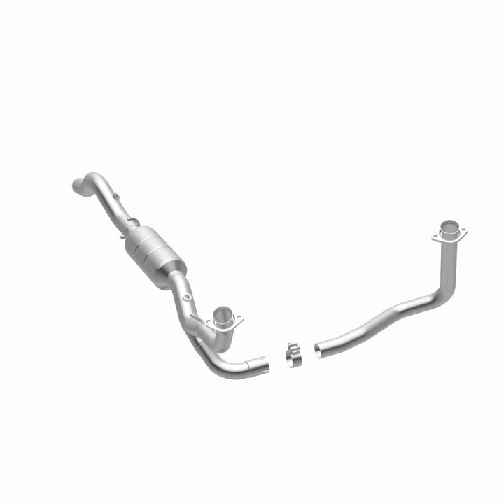 MagnaFlow OEM-Grade Direct-Fit Catalytic Converter - Dodge Durango 2000-2003 5.9L 4WD, 360 degree view