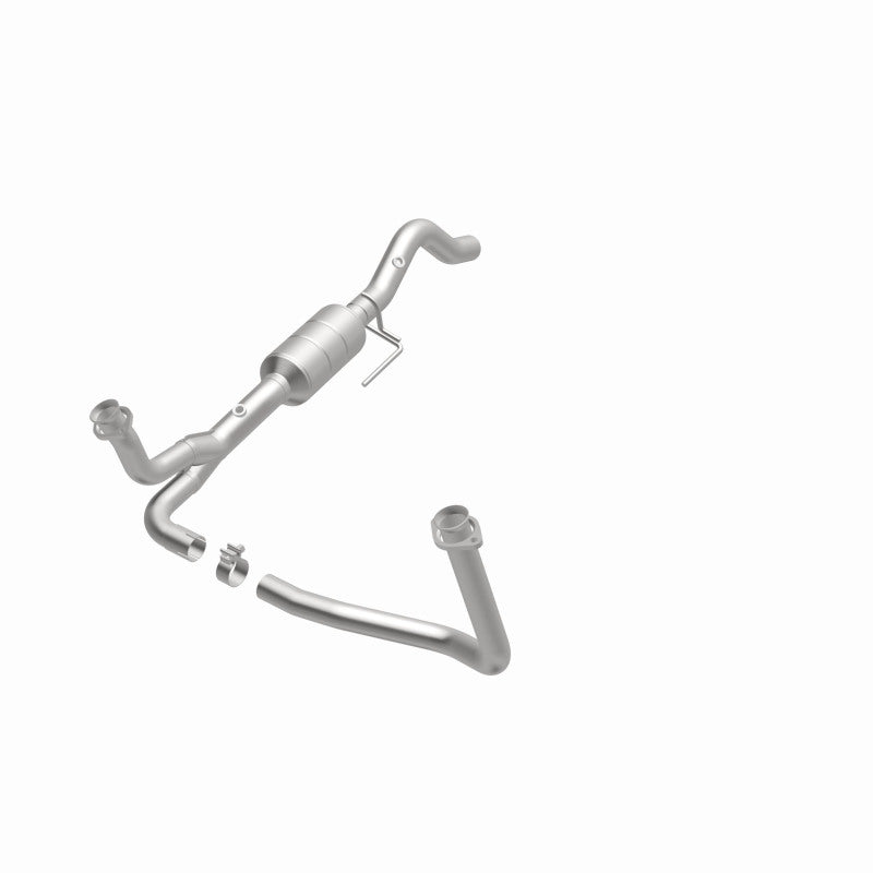 MagnaFlow OEM-Grade Direct-Fit Catalytic Converter - Dodge Durango 2000-2003 5.9L 4WD, 360 degree view
