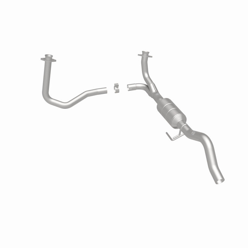 MagnaFlow OEM-Grade Direct-Fit Catalytic Converter - Dodge Durango 2000-2003 5.9L 4WD, 360 degree view