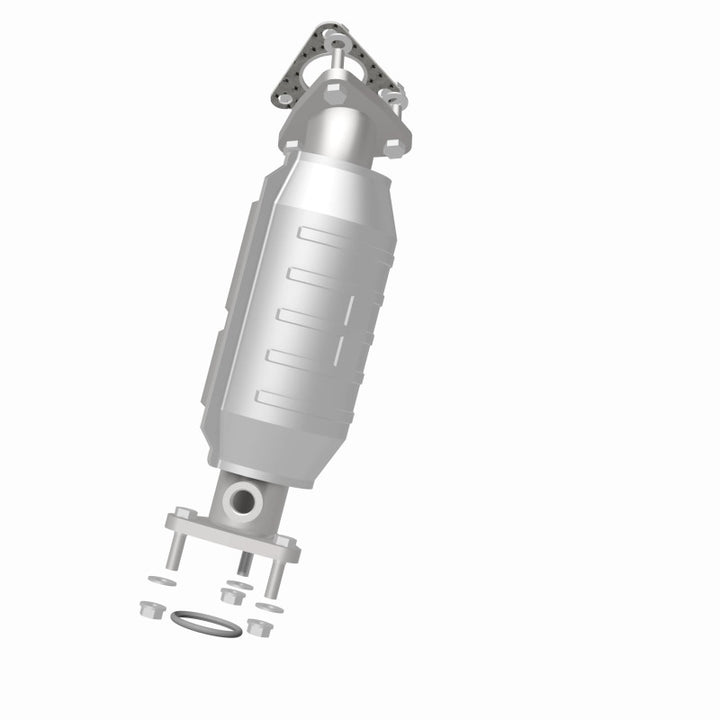 MagnaFlow OEM-Grade Direct-Fit Catalytic Converter - Nissan Frontier / Xterra 1999-2004 - Passenger Side Front, view 14