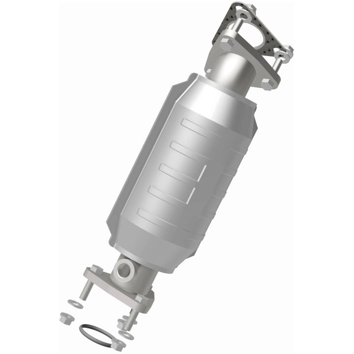 MagnaFlow OEM-Grade Direct-Fit Catalytic Converter - Nissan Frontier / Xterra 1999-2004 - Passenger Side Front, view 15