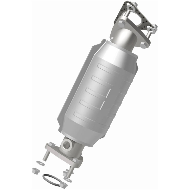 MagnaFlow OEM-Grade Direct-Fit Catalytic Converter - Nissan Frontier / Xterra 1999-2004 - Passenger Side Front, view 15