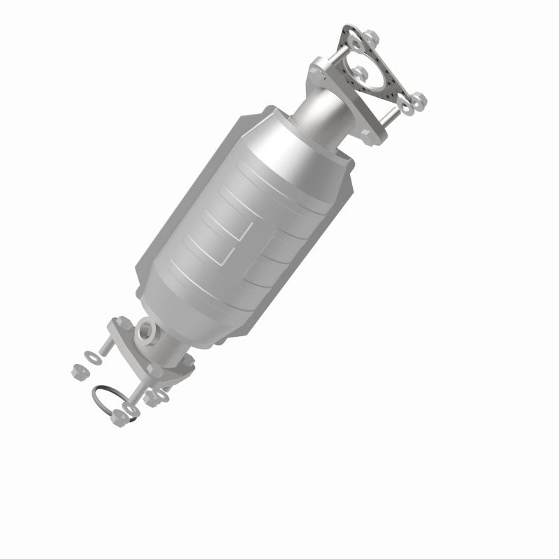 MagnaFlow OEM-Grade Direct-Fit Catalytic Converter - Nissan Frontier / Xterra 1999-2004 - Passenger Side Front, view 37