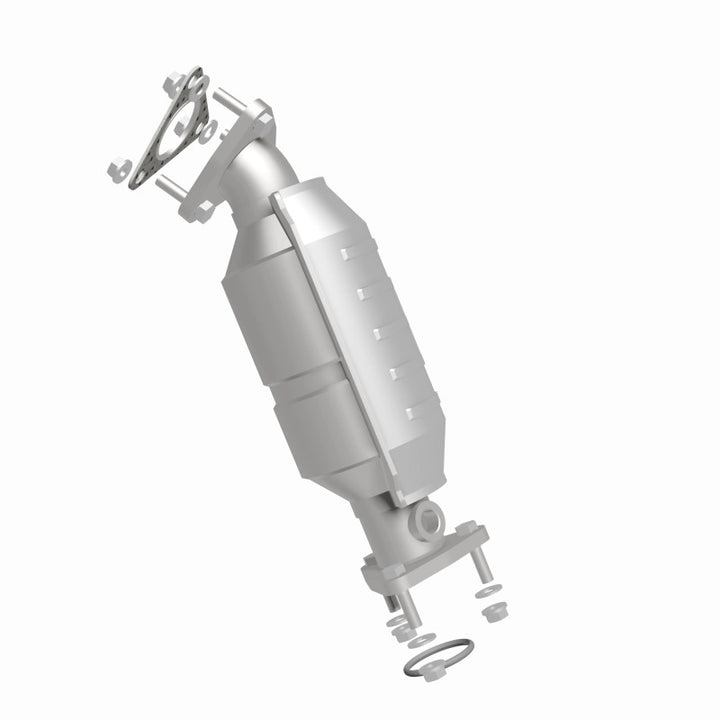MagnaFlow OEM-Grade Direct-Fit Catalytic Converter - Nissan Frontier / Xterra 1999-2004 - Passenger Side Front, view 38
