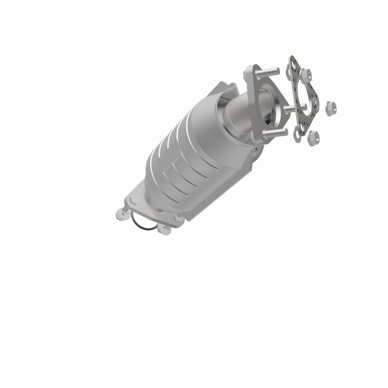 MagnaFlow OEM-Grade Direct-Fit Catalytic Converter - Nissan Frontier / Xterra 1999-2004 - Passenger Side Front, view 4
