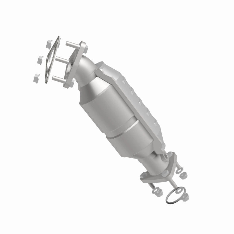 MagnaFlow OEM-Grade Direct-Fit Catalytic Converter - Nissan Frontier / Xterra 1999-2004 - Passenger Side Front, view 5
