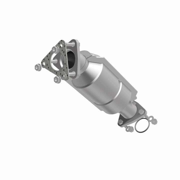 MagnaFlow OEM-Grade Direct-Fit Catalytic Converter - Nissan Frontier / Xterra 1999-2004 - Passenger Side Front, view 9