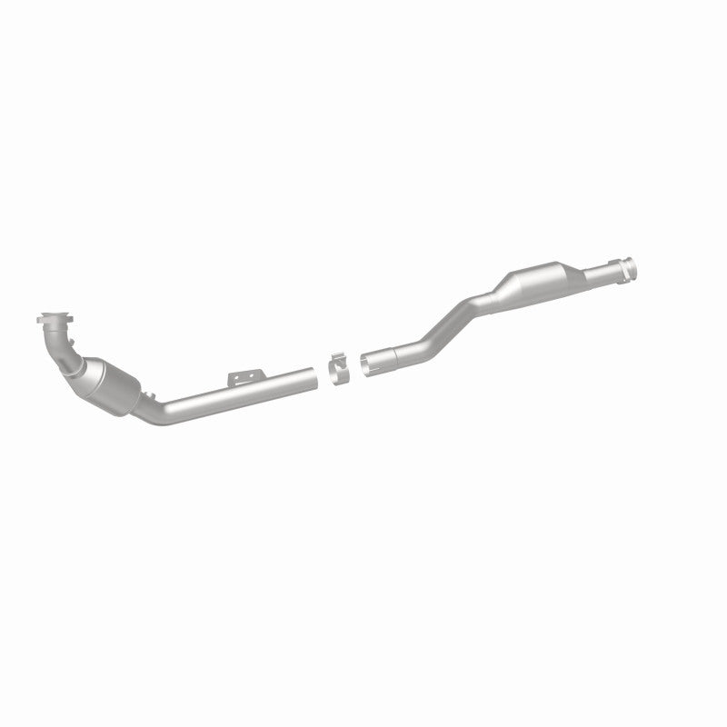 MagnaFlow OEM-Grade Direct-Fit Catalytic Converter - Mercedes-Benz S500 CL500 2000-2006 - Left, 360 degree view
