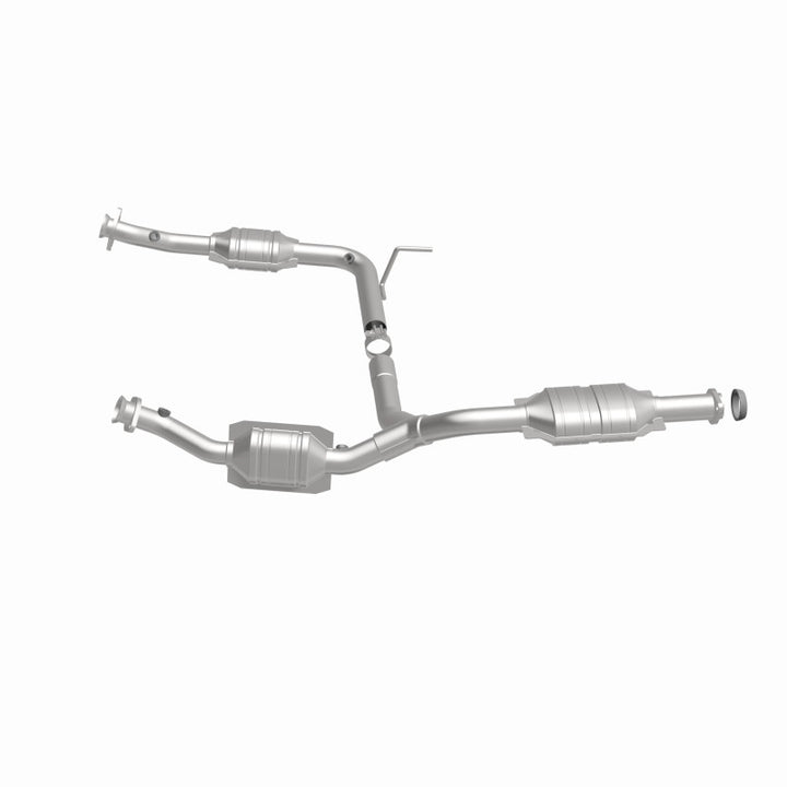 MagnaFlow OEM-Grade Direct-Fit Catalytic Converter - Ford Explorer Mercury Mountaineer 2002-2004 4.0L, view 18