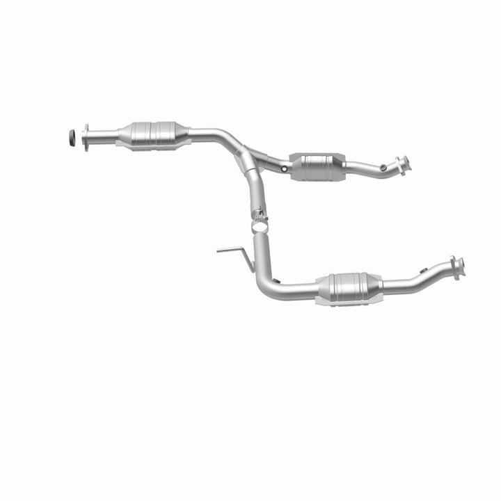 MagnaFlow OEM-Grade Direct-Fit Catalytic Converter - Ford Explorer Mercury Mountaineer 2002-2004 4.0L, view 23