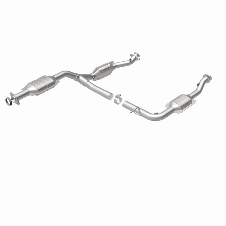 MagnaFlow OEM-Grade Direct-Fit Catalytic Converter - Ford Explorer Mercury Mountaineer 2002-2004 4.0L, view 5