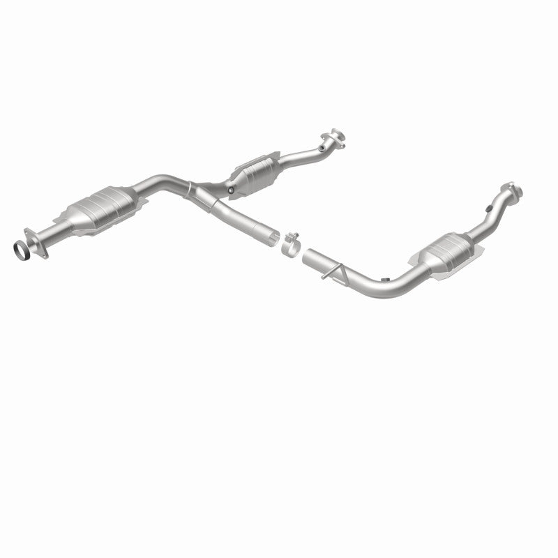 MagnaFlow OEM-Grade Direct-Fit Catalytic Converter - Ford Explorer Mercury Mountaineer 2002-2004 4.0L, view 5