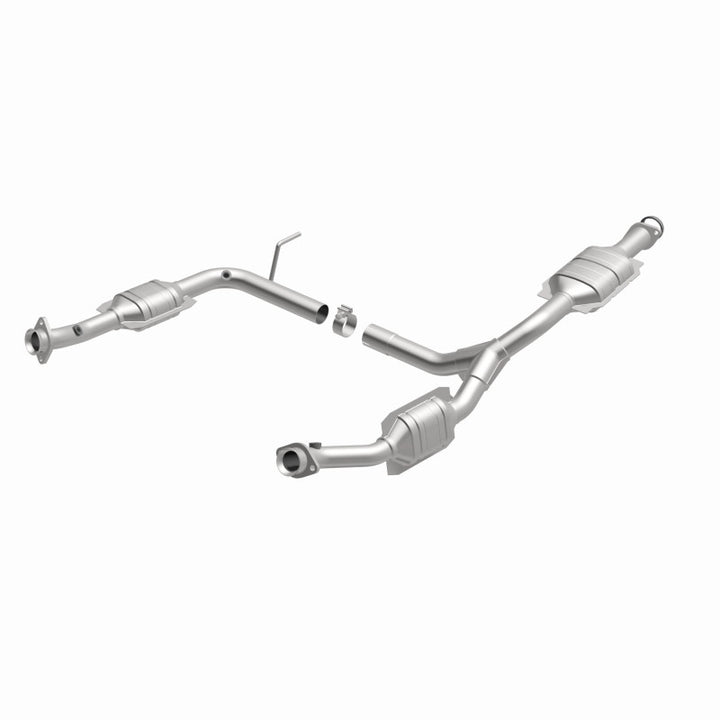 MagnaFlow OEM-Grade Direct-Fit Catalytic Converter - Ford Explorer Mercury Mountaineer 2002-2004 4.0L, view 6