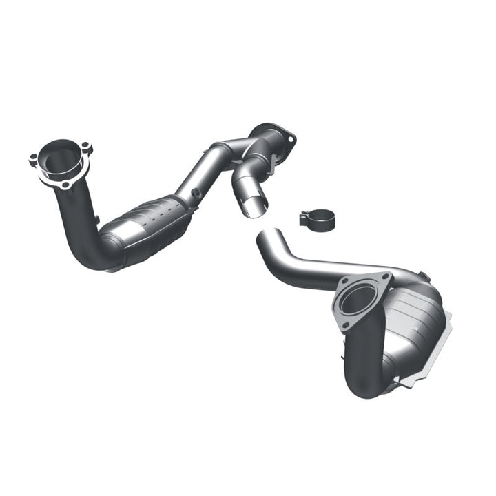 MagnaFlow OEM-Grade Direct-Fit Catalytic Converter - Chevrolet SSR 2003-2006 5.3L 6.0L