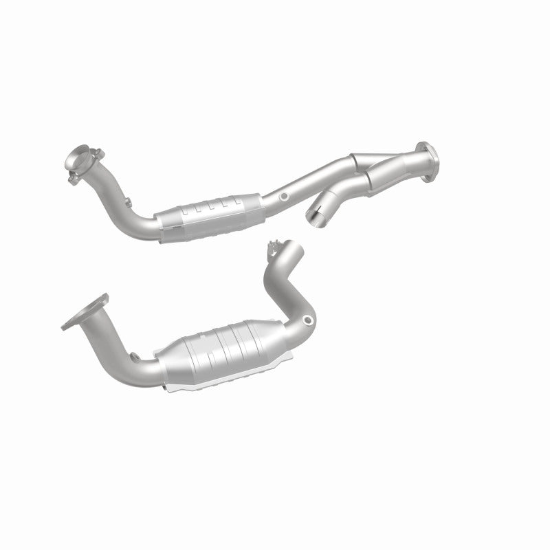 MagnaFlow OEM-Grade Direct-Fit Catalytic Converter - Chevrolet SSR 2003-2006 5.3L 6.0L, view 31