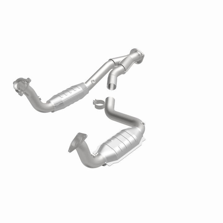 MagnaFlow OEM-Grade Direct-Fit Catalytic Converter - Chevrolet SSR 2003-2006 5.3L 6.0L, view 33
