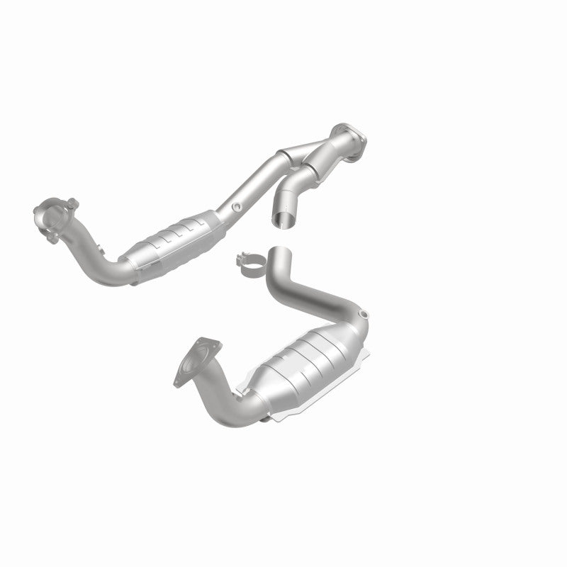 MagnaFlow OEM-Grade Direct-Fit Catalytic Converter - Chevrolet SSR 2003-2006 5.3L 6.0L, view 33