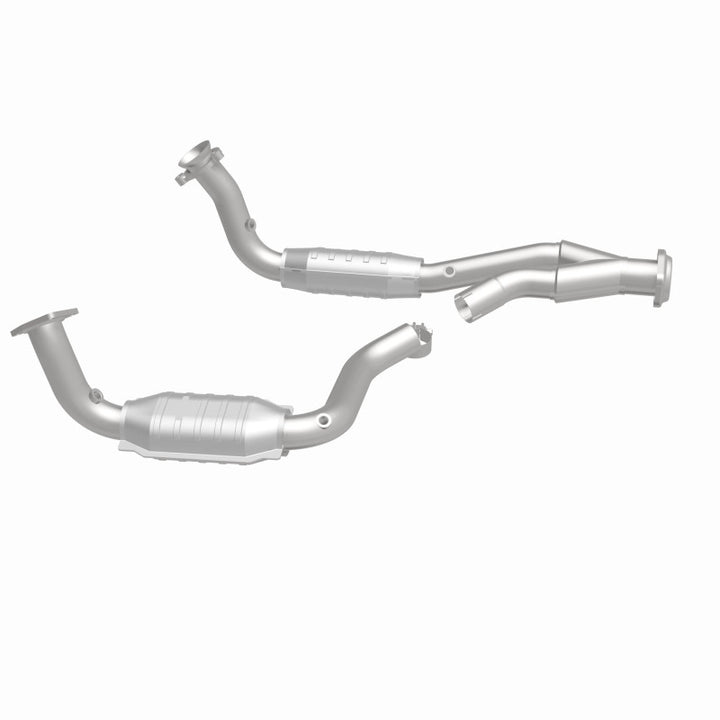 MagnaFlow OEM-Grade Direct-Fit Catalytic Converter - Chevrolet SSR 2003-2006 5.3L 6.0L, view 35