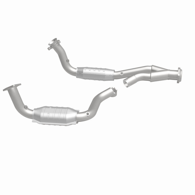 MagnaFlow OEM-Grade Direct-Fit Catalytic Converter - Chevrolet SSR 2003-2006 5.3L 6.0L, view 35