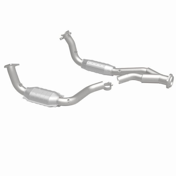 MagnaFlow OEM-Grade Direct-Fit Catalytic Converter - Chevrolet SSR 2003-2006 5.3L 6.0L, view 41