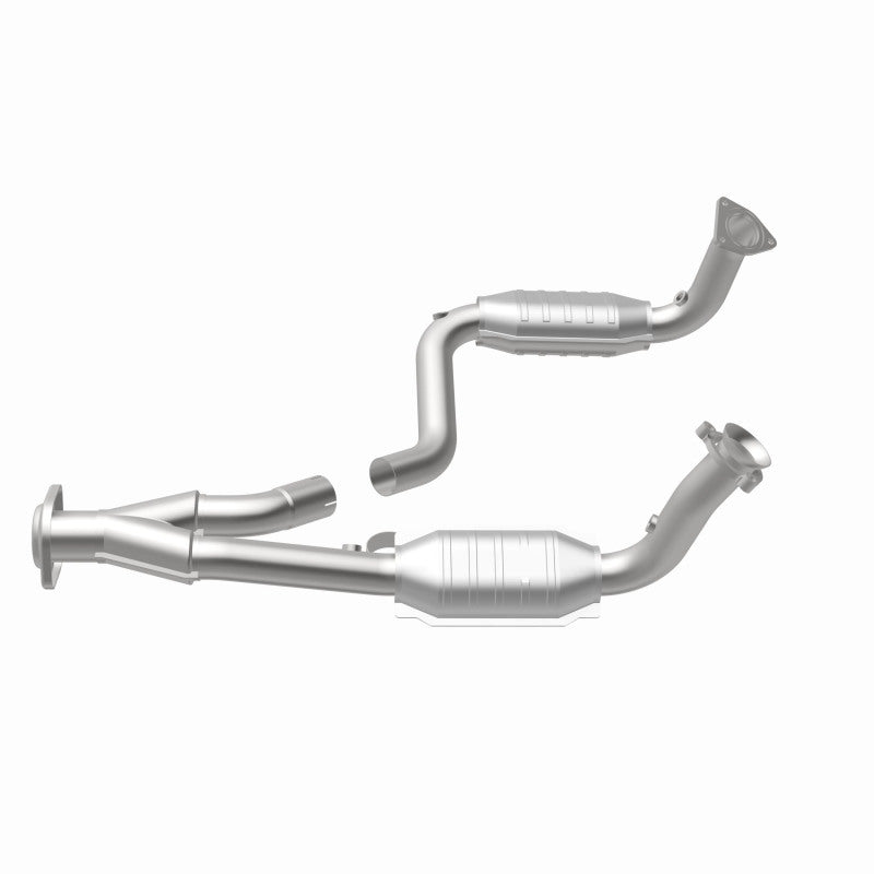 MagnaFlow OEM-Grade Direct-Fit Catalytic Converter - Chevrolet SSR 2003-2006 5.3L 6.0L, view 42