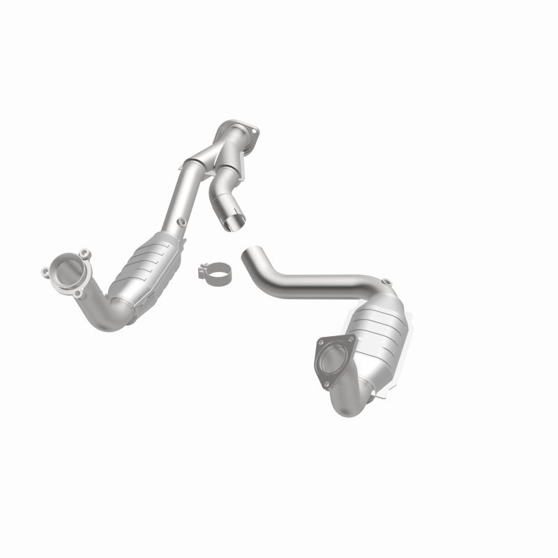 MagnaFlow OEM-Grade Direct-Fit Catalytic Converter - Chevrolet SSR 2003-2006 5.3L 6.0L, view 43