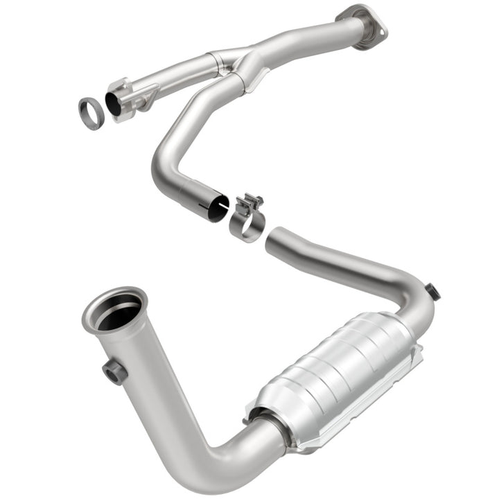 MagnaFlow OEM-Grade Direct-Fit Catalytic Converter - Jeep Liberty 2004 3.7L - Driver Side Front