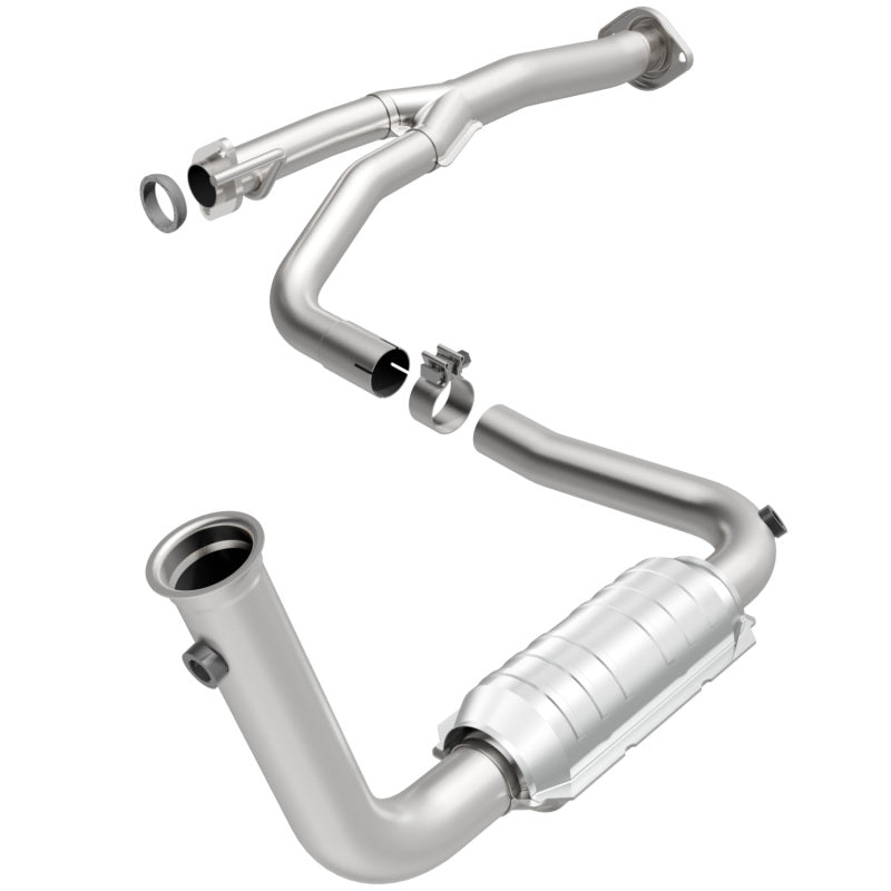 MagnaFlow OEM-Grade Direct-Fit Catalytic Converter - Jeep Liberty 2004 3.7L - Driver Side Front