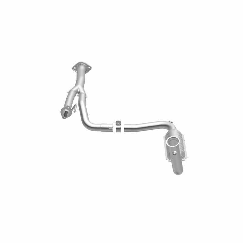 MagnaFlow OEM-Grade Direct-Fit Catalytic Converter - Jeep Liberty 2004 3.7L - Driver Side Front, view 12