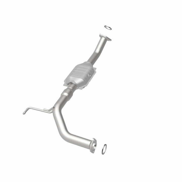 MagnaFlow OEM-Grade Direct-Fit Catalytic Converter - Toyota Tundra 2004-2006 4.7L - Driver Side Front, view 13
