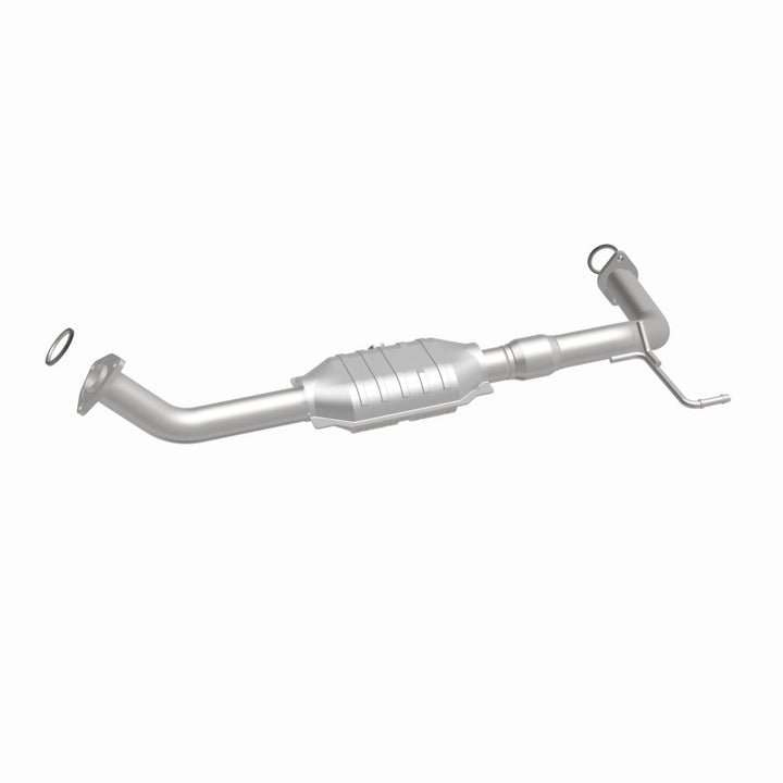 MagnaFlow OEM-Grade Direct-Fit Catalytic Converter - Toyota Tundra 2004-2006 4.7L - Driver Side Front, view 25