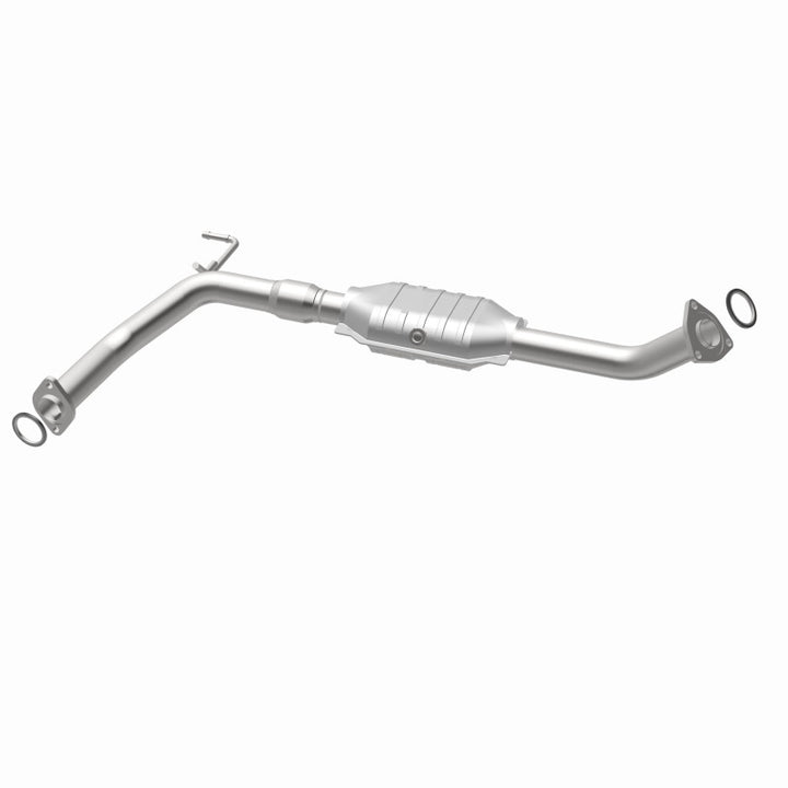 MagnaFlow OEM-Grade Direct-Fit Catalytic Converter - Toyota Tundra 2004-2006 4.7L - Driver Side Front, view 32
