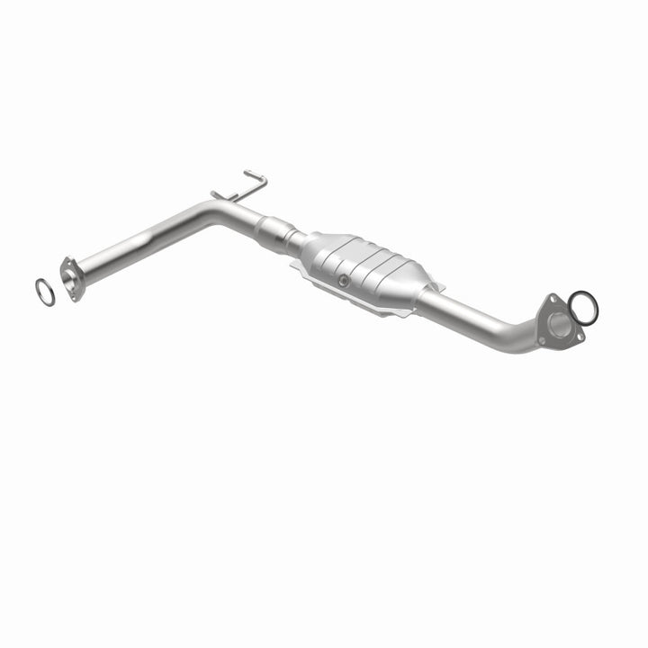 MagnaFlow OEM-Grade Direct-Fit Catalytic Converter - Toyota Tundra 2004-2006 4.7L - Driver Side Front, view 39