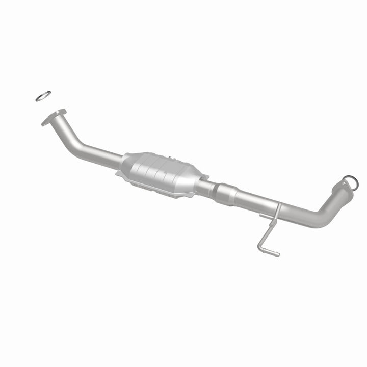 MagnaFlow OEM-Grade Direct-Fit Catalytic Converter - Toyota Tundra 2004-2006 4.7L - Driver Side Front, view 5