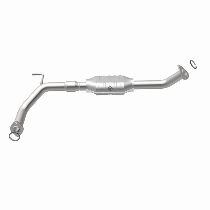 MagnaFlow OEM-Grade Direct-Fit Catalytic Converter - Toyota Tundra 2004-2006 4.7L - Driver Side Front, view 9