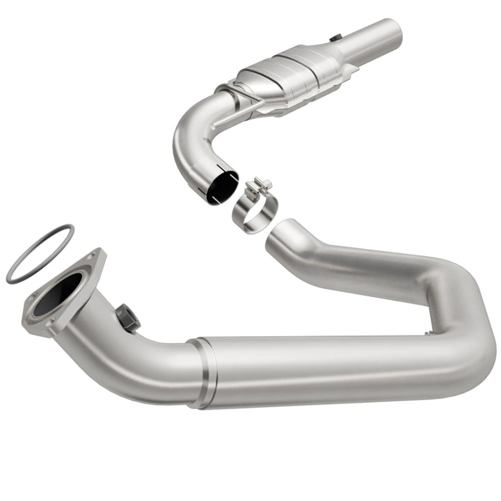 MagnaFlow OEM-Grade Direct-Fit Catalytic Converter - Chevrolet Express GMC Savana 2500 3500 2003-2009 - Driver Side