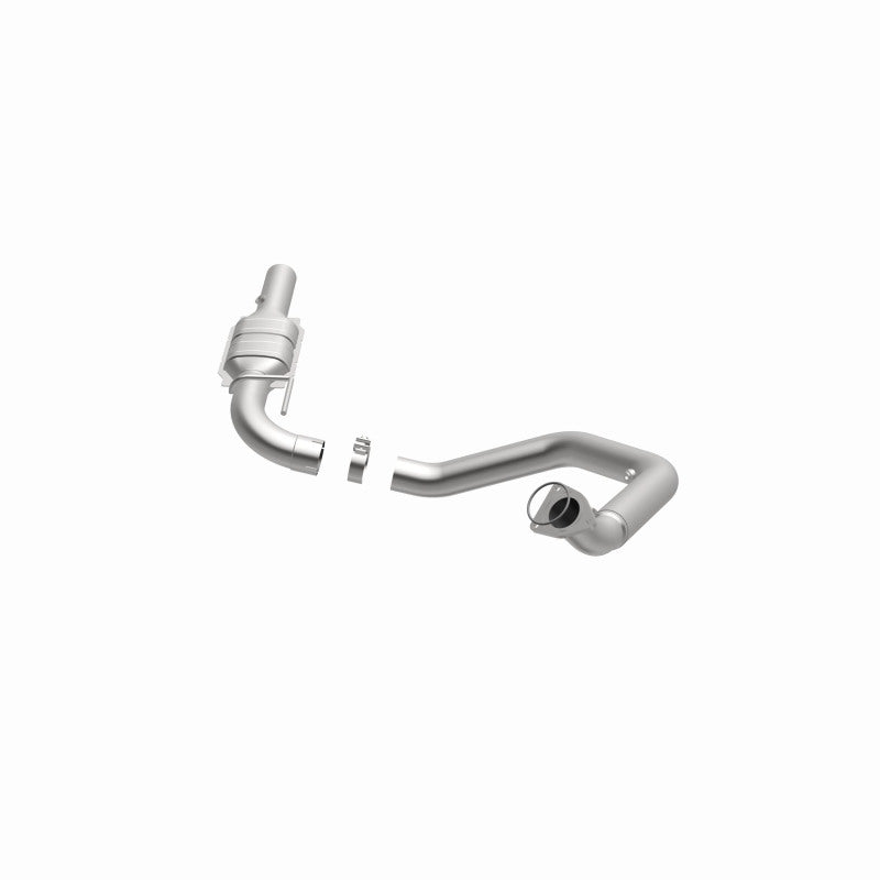 MagnaFlow OEM-Grade Direct-Fit Catalytic Converter - Chevrolet Express GMC Savana 2500 3500 2003-2009 - Driver Side, view 11