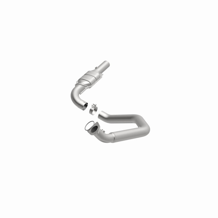 MagnaFlow OEM-Grade Direct-Fit Catalytic Converter - Chevrolet Express GMC Savana 2500 3500 2003-2009 - Driver Side, view 13