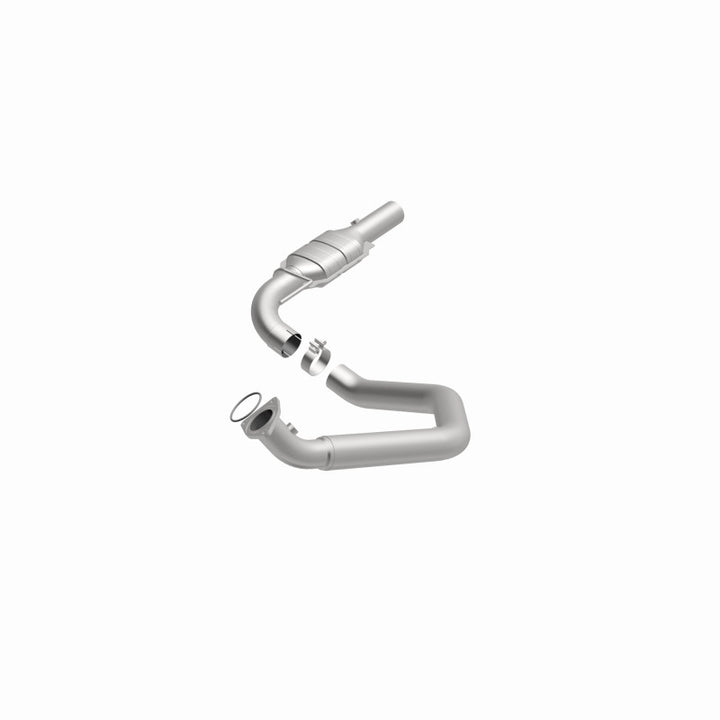 MagnaFlow OEM-Grade Direct-Fit Catalytic Converter - Chevrolet Express GMC Savana 2500 3500 2003-2009 - Driver Side, view 14