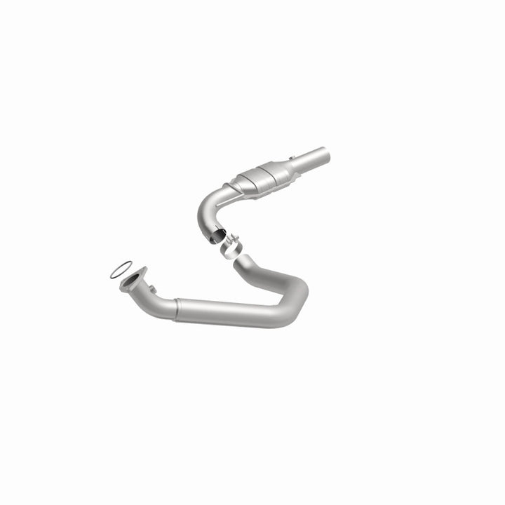 MagnaFlow OEM-Grade Direct-Fit Catalytic Converter - Chevrolet Express GMC Savana 2500 3500 2003-2009 - Driver Side, view 21