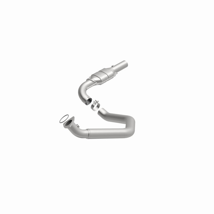 MagnaFlow OEM-Grade Direct-Fit Catalytic Converter - Chevrolet Express GMC Savana 2500 3500 2003-2009 - Driver Side, view 3