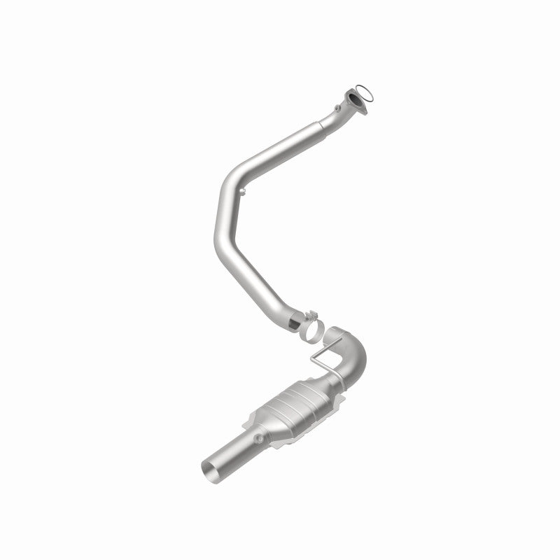 MagnaFlow OEM-Grade Direct-Fit Catalytic Converter - Chevrolet Express GMC Savana 2500 3500 2003-2009 - Driver Side, view 31
