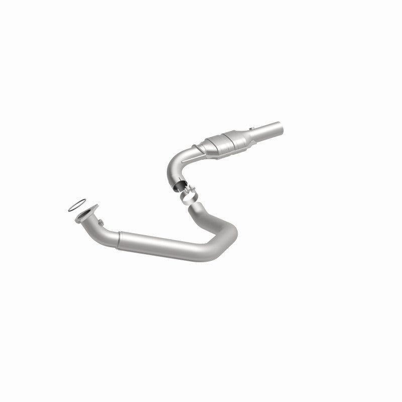 MagnaFlow OEM-Grade Direct-Fit Catalytic Converter - Chevrolet Express GMC Savana 2500 3500 2003-2009 - Driver Side, view 34