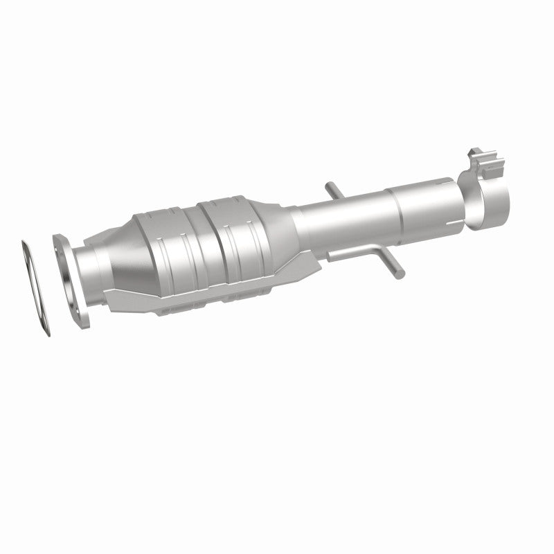 MagnaFlow OEM-Grade Direct-Fit Catalytic Converter - Pontiac G6 / Chevrolet Malibu / Saturn Aura 3.5L 2007-2010 - Underbody, view 12